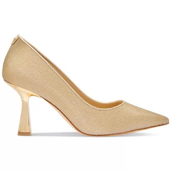 MICHAEL KORS GORGEOUS CLARA SLIP-ON POINTED PUMP. CLASSY DESIGN, BRAND NEW. - Picture 2 of 13